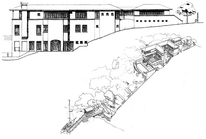 Northbridge Residence -Drawing