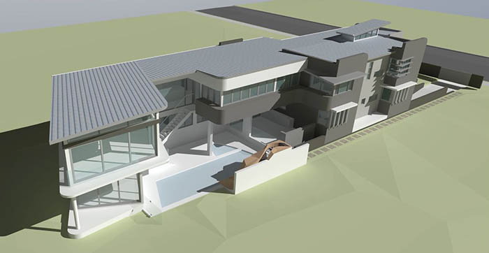 Narrabeen Beach Residence - perspective