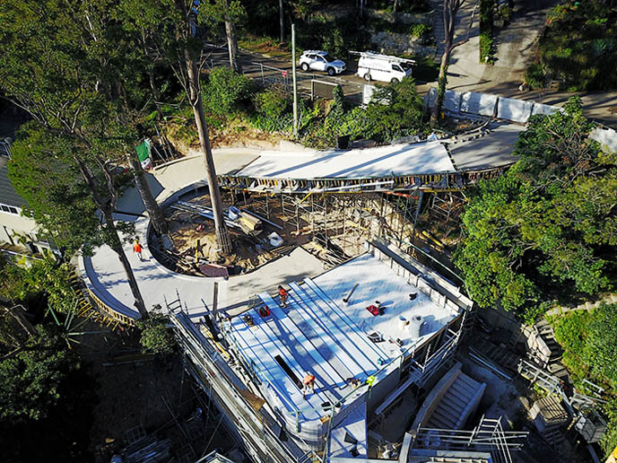 Avalon Residence - View from above