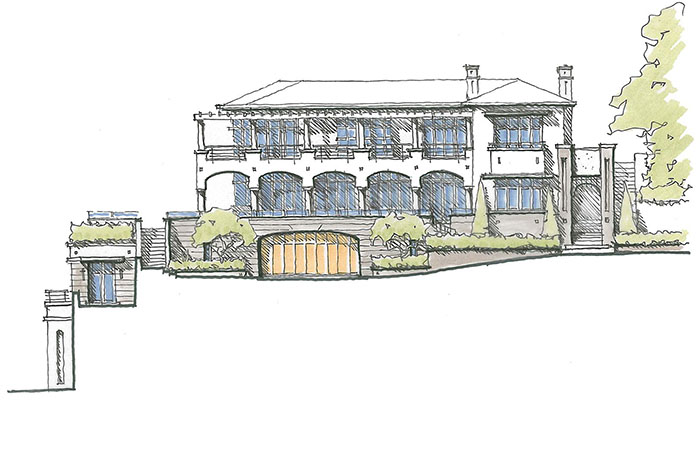 Darling Point Residence - Drawing